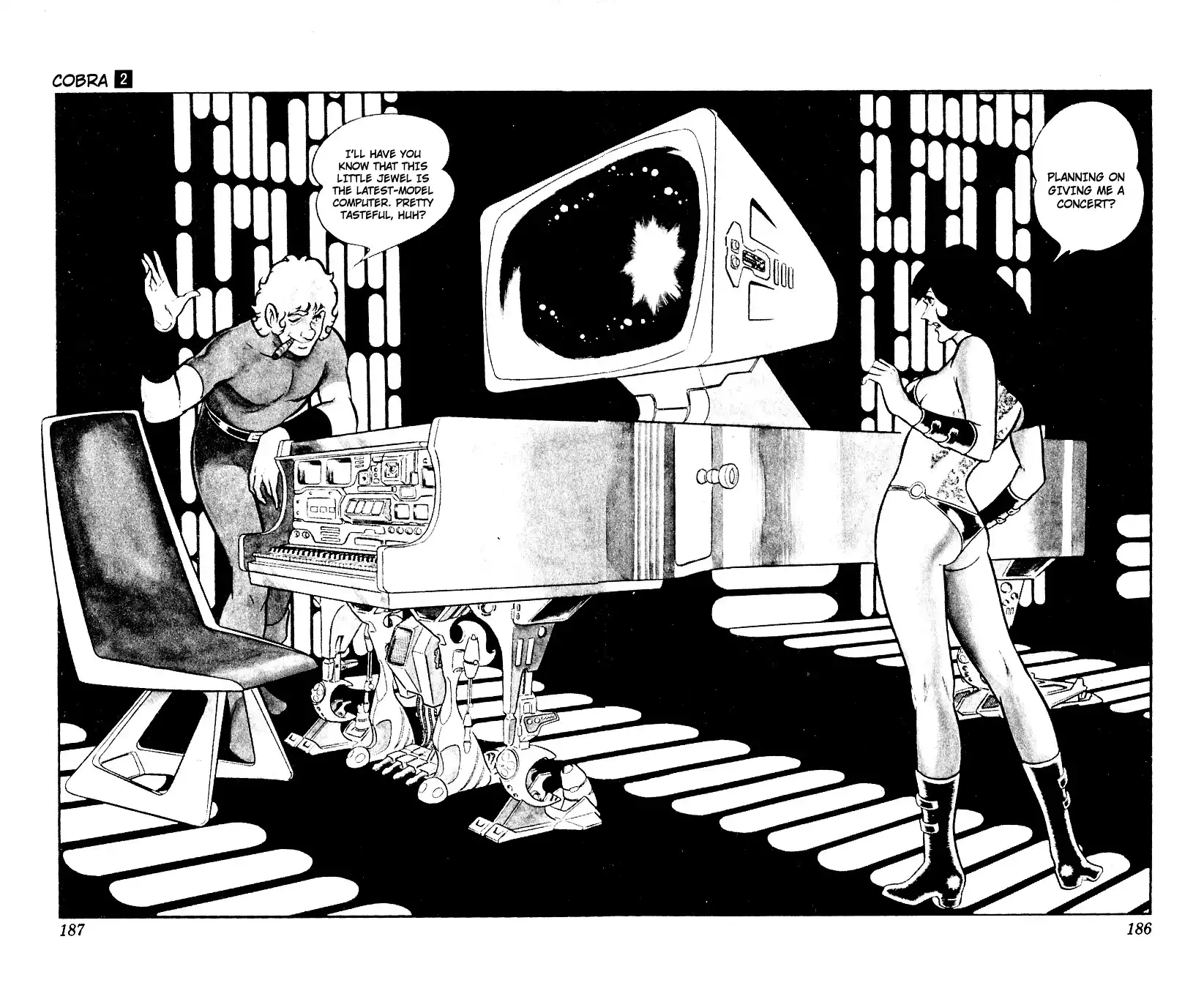 Space Adventure Cobra Chapter 2 183